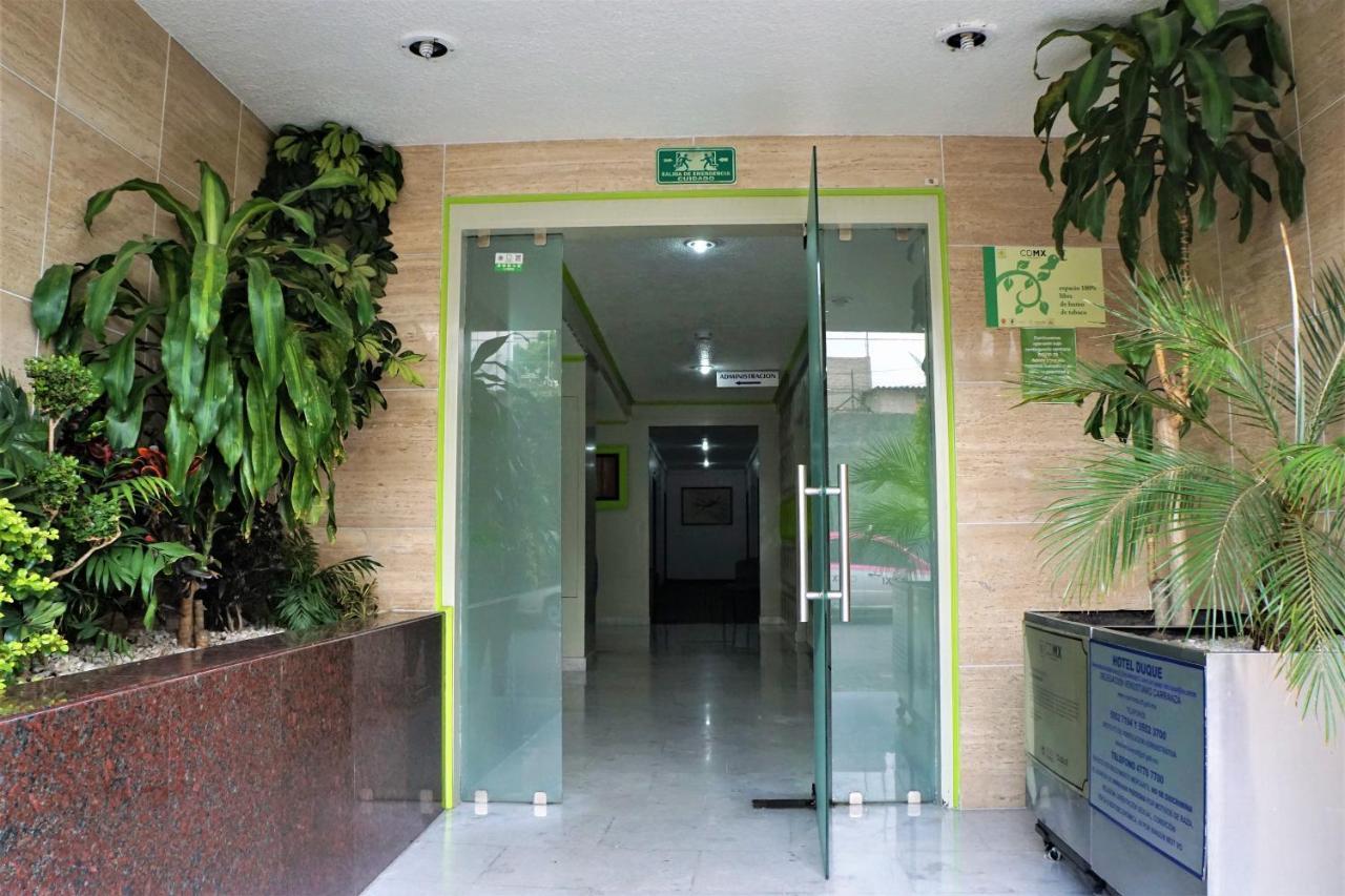 Hotel Duque México DF Exterior foto